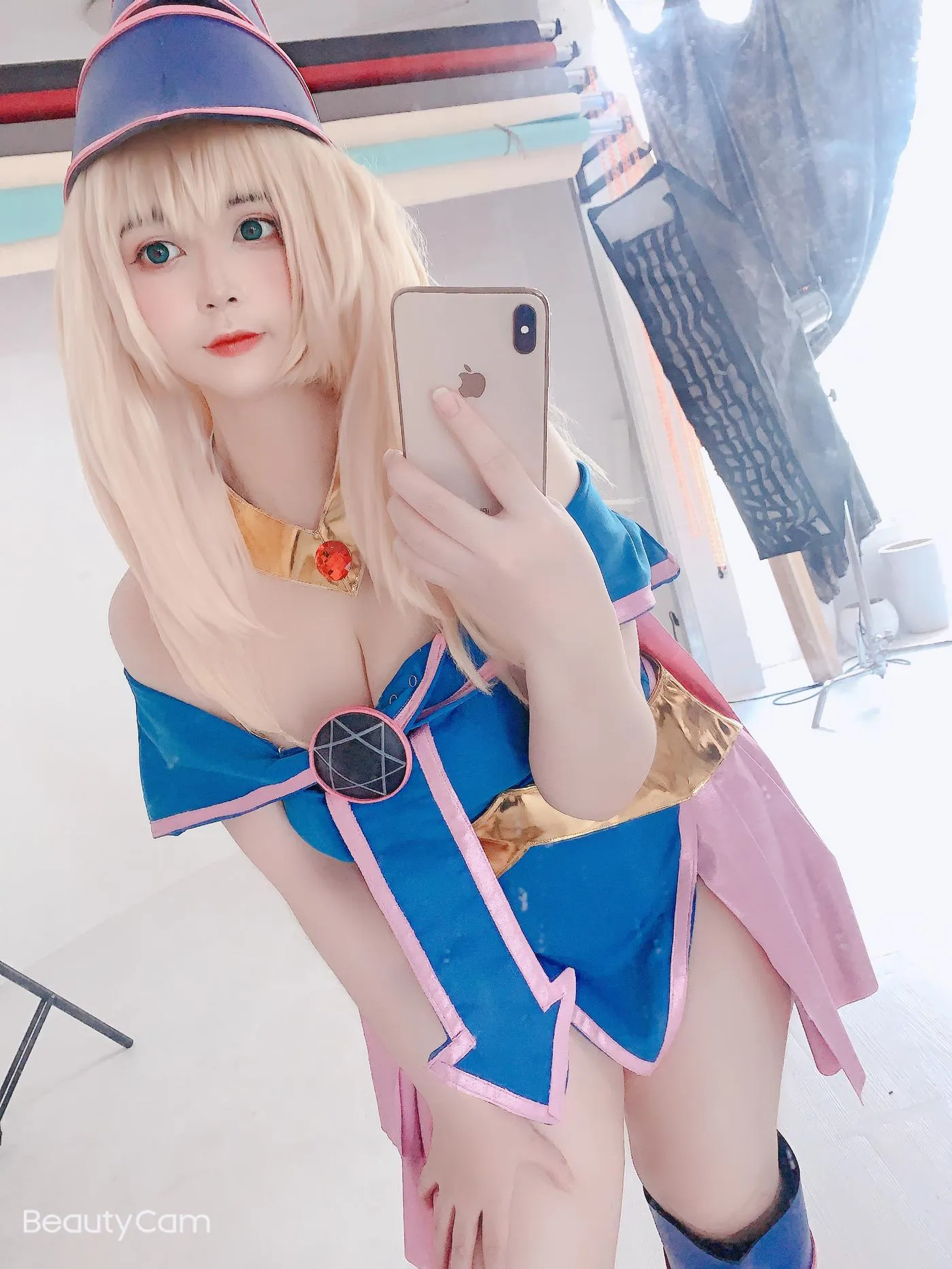 Uy Uy – NO.16 -Dark Magicial Girl [63P]插图3